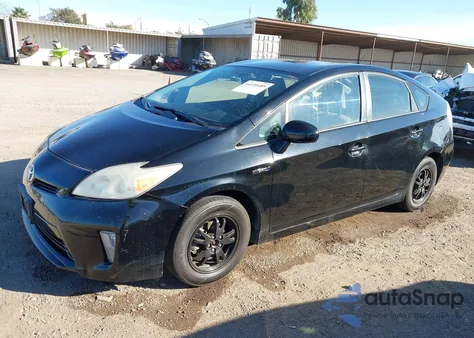 2013 Toyota Prius Two из США, поврежденный, VIN JTDKN3DU2D5672594